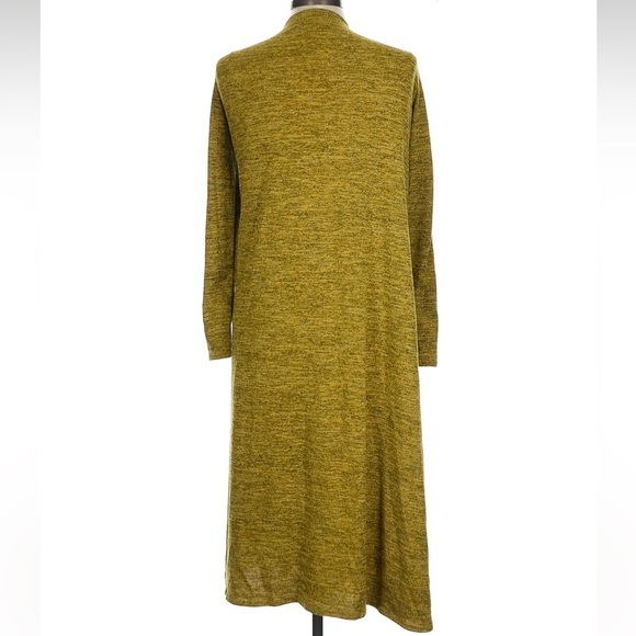 LuLaRoe Sarah Duster Long Open Front Cardigan Sweater Size Large L - Picture 2 of 5